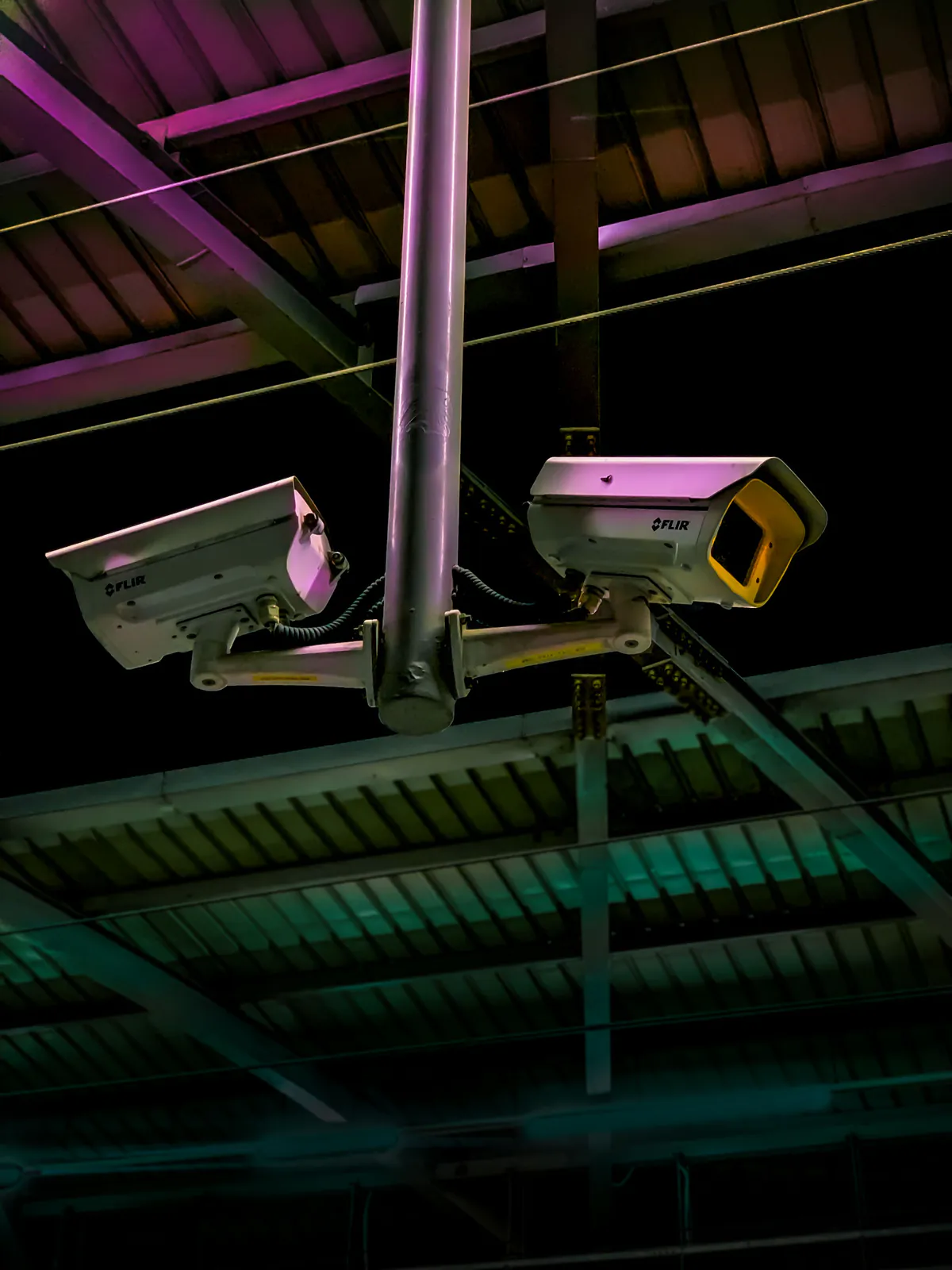 Blink Security cctv tower security