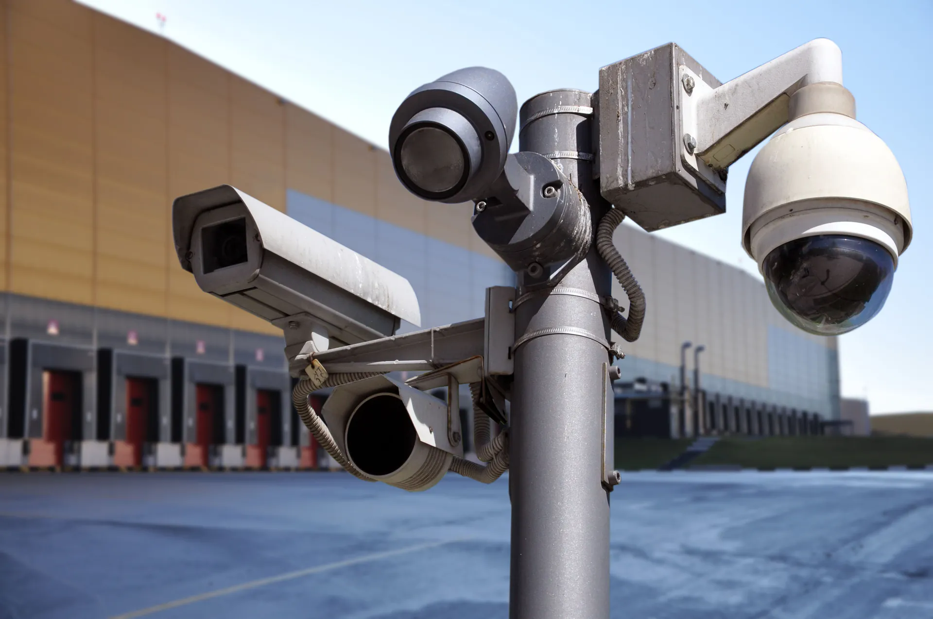 CCTV Tower Security from Blink Security Services