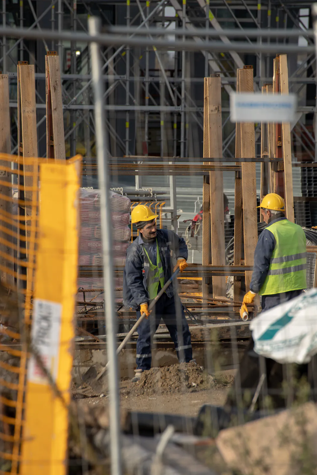 Professional construction site security service
