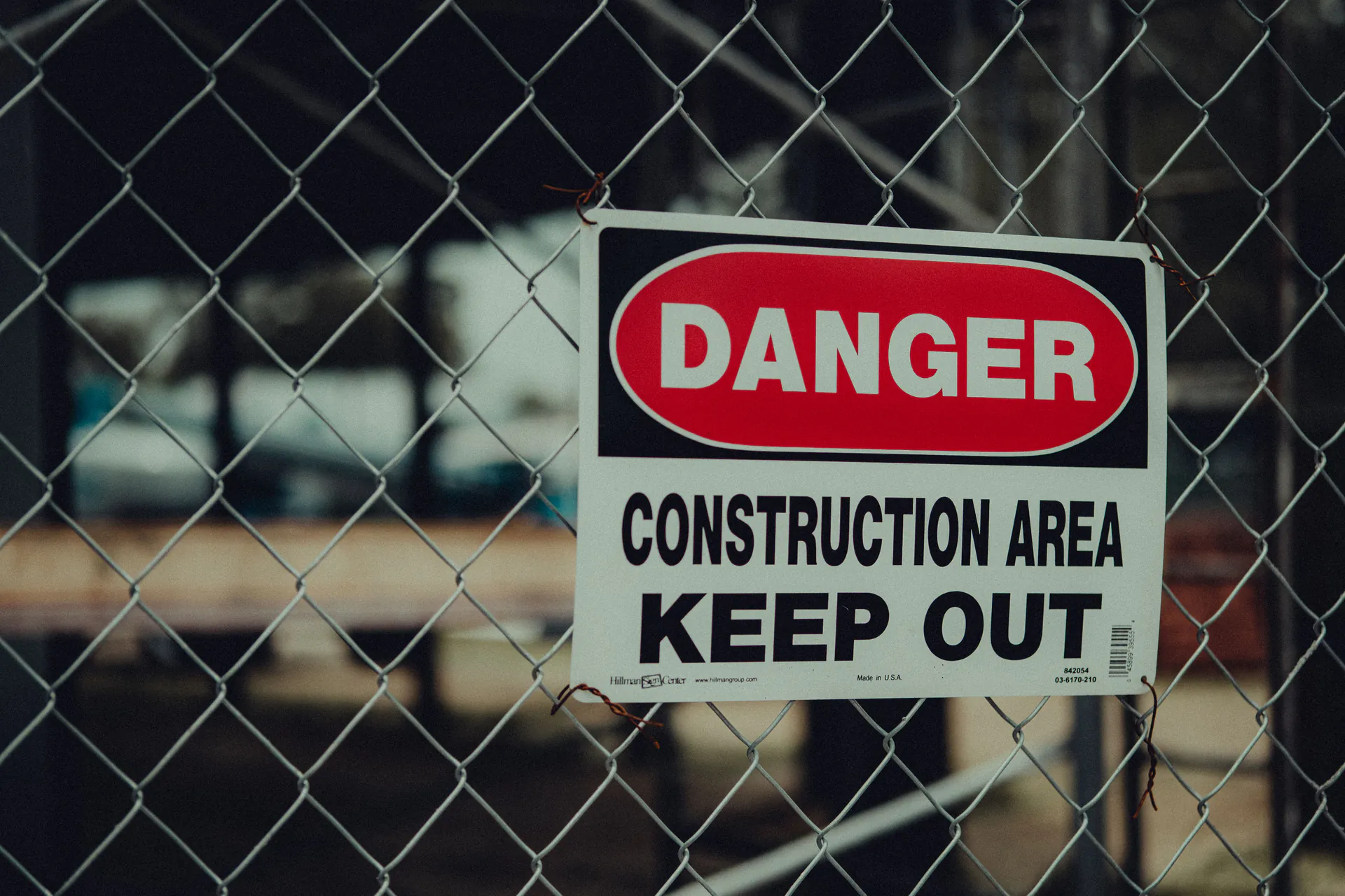 Blink Security construction site security