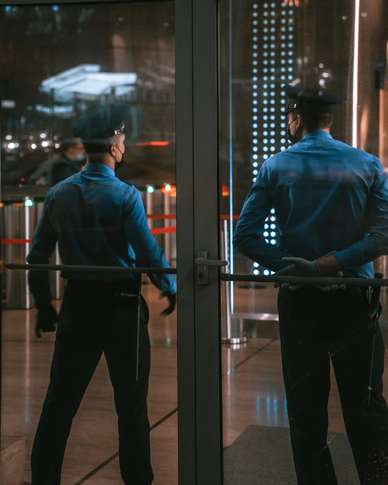 Blink Security door supervision