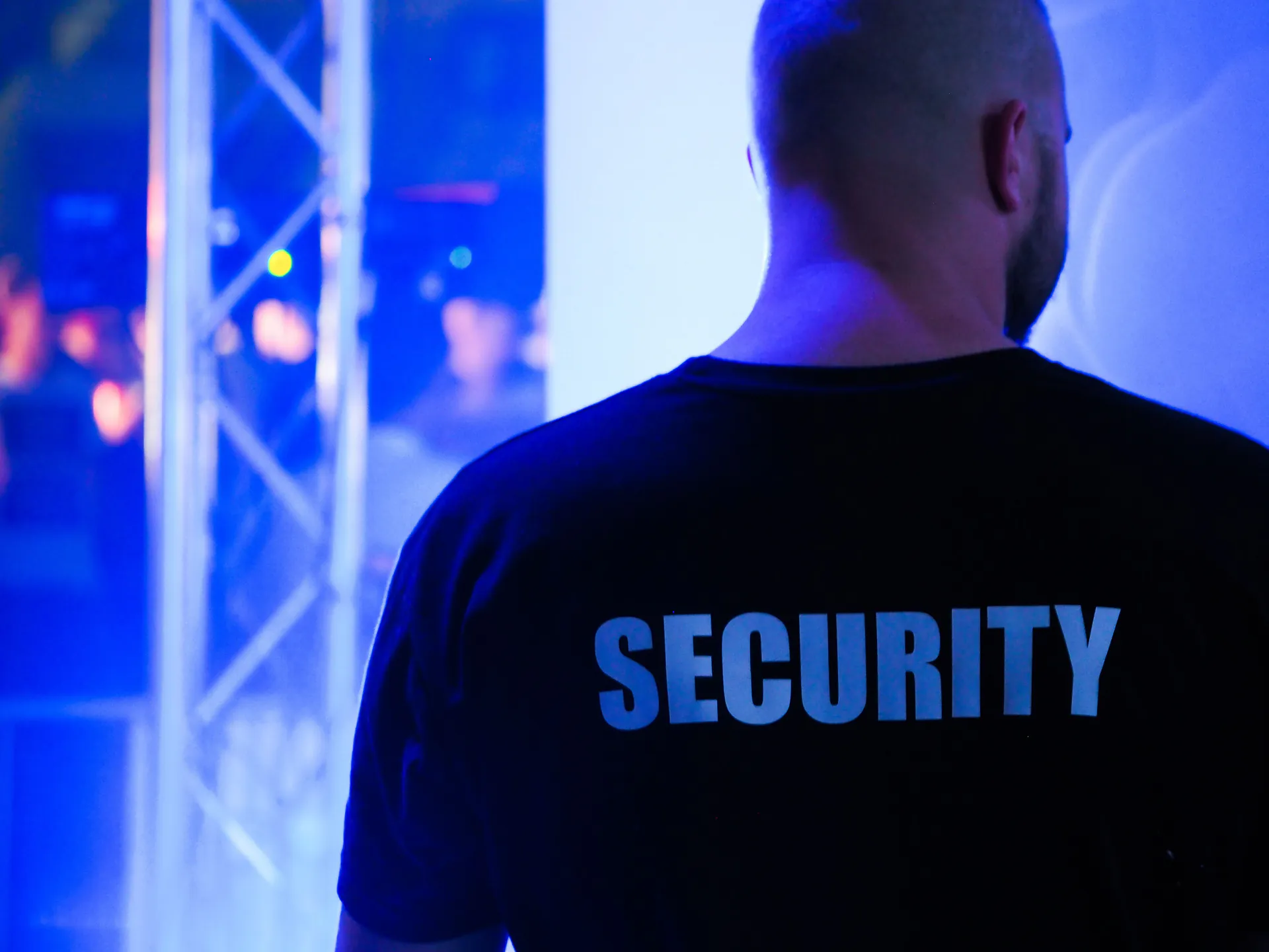 Door Supervision from Blink Security Services