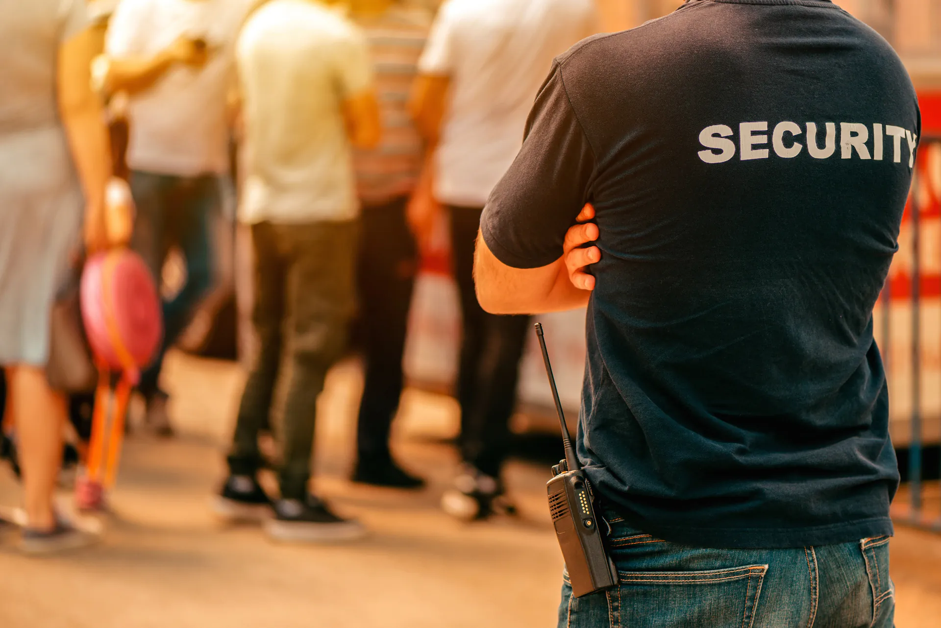 Professional retail security service