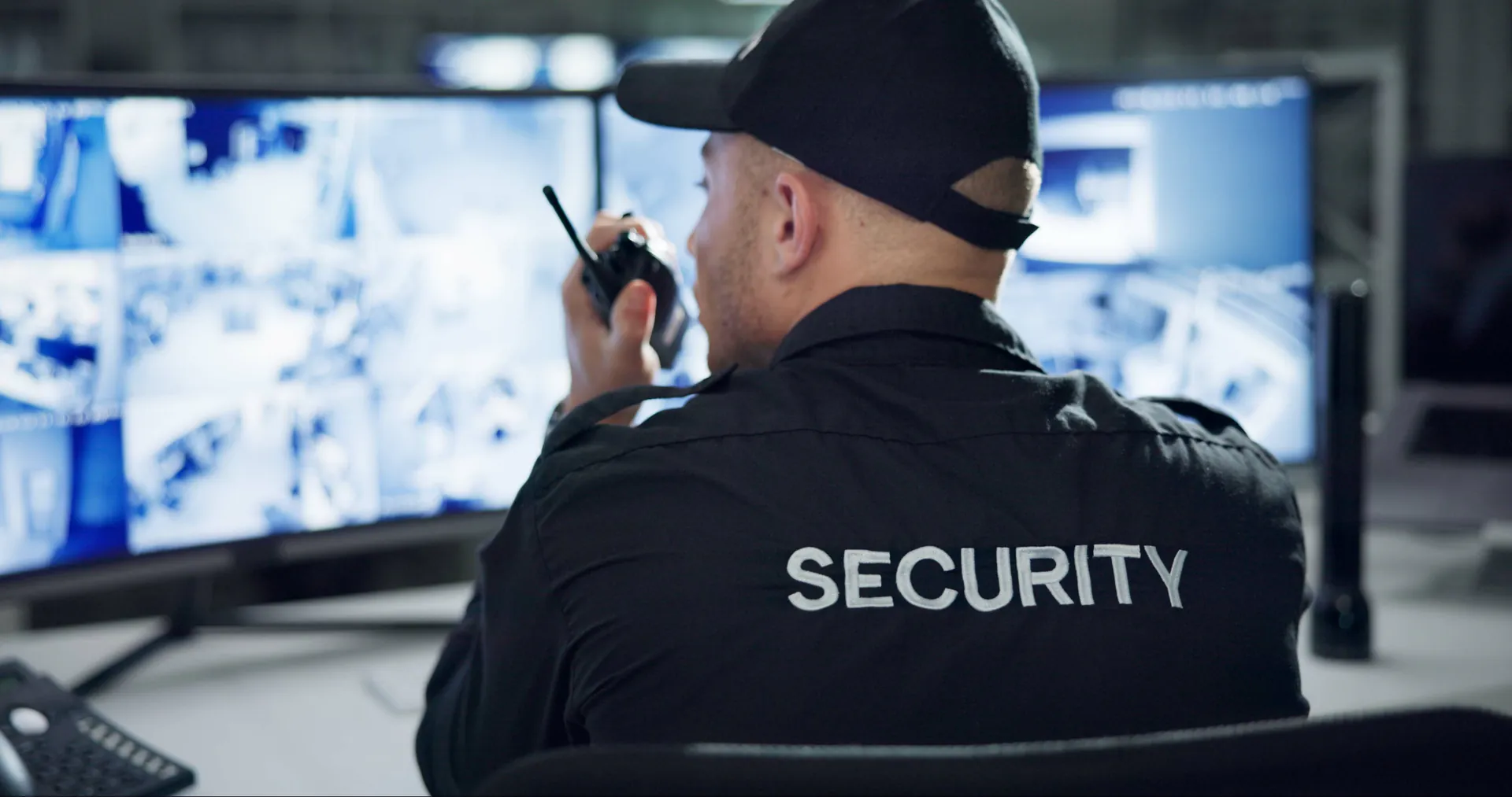 Professional cctv tower security service