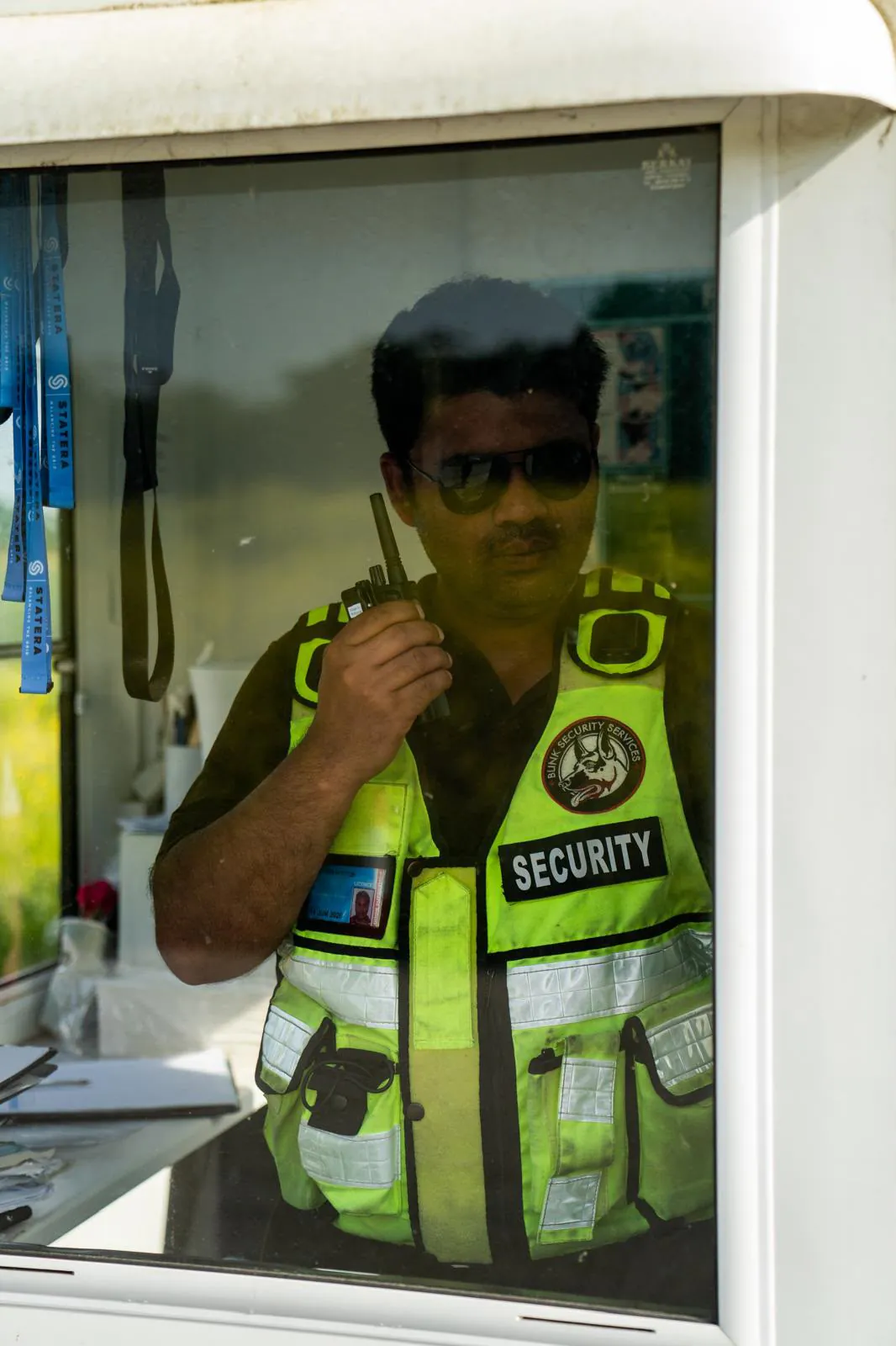 Blink Security team member
