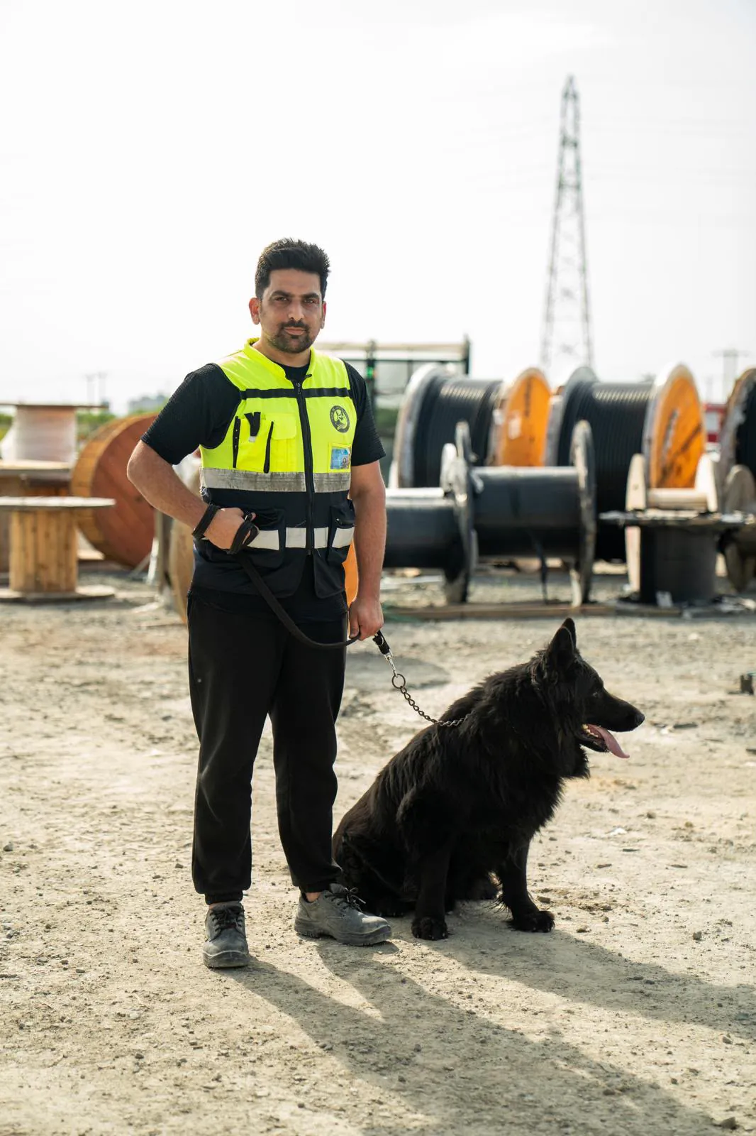 Blink Security security dog handling support