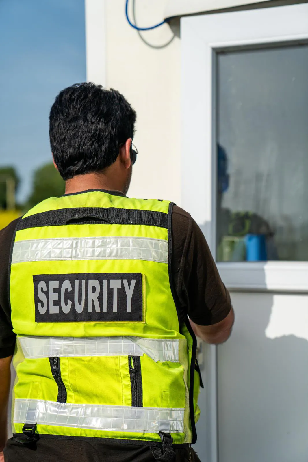 Blink Security static guarding