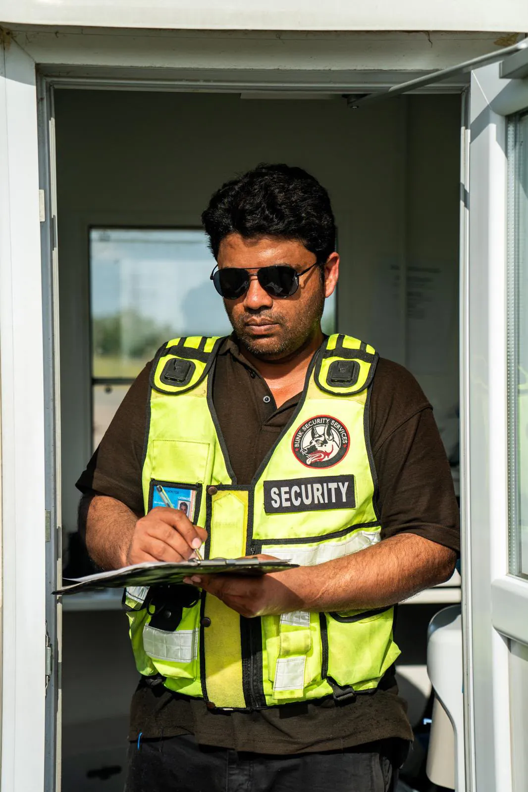 Blink Security manned guarding