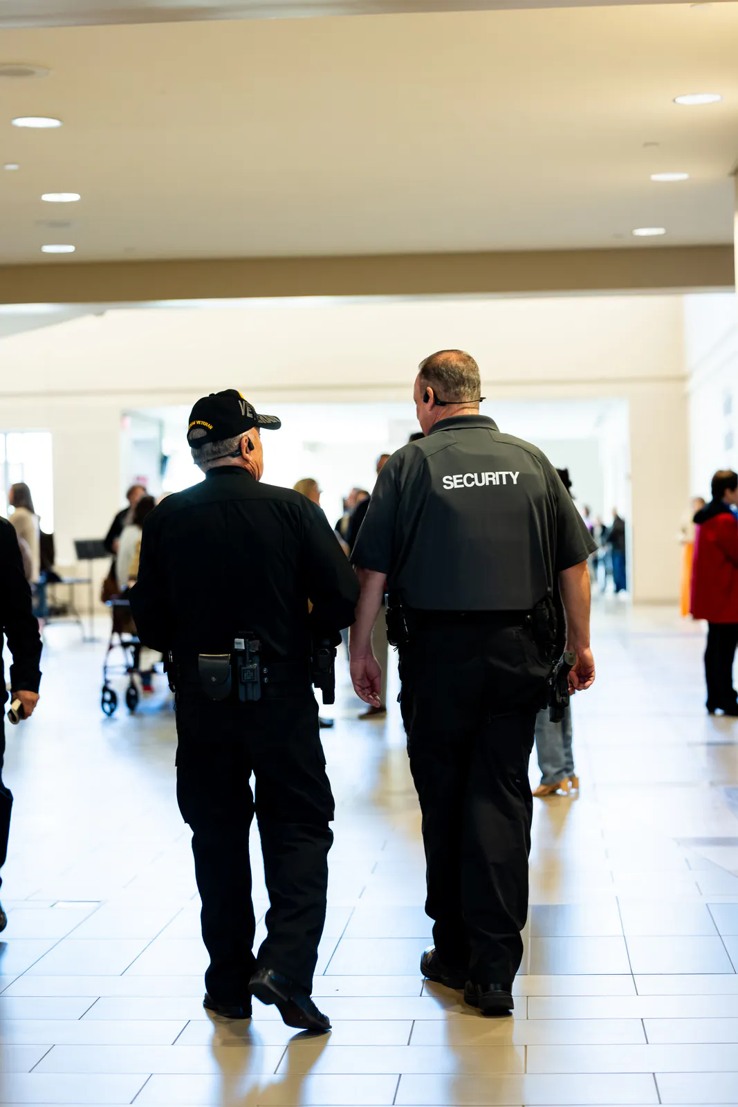 Blink Security manned guarding support